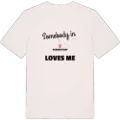 Någon i Vrångestorp älskar mig t-shirt