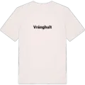 Vrånghult fetstil t-shirt
