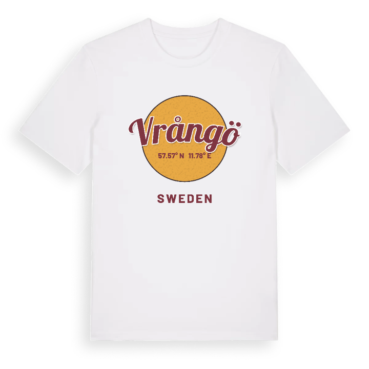 Vrångö cirkel t-shirt – t-shirt från PinShirt