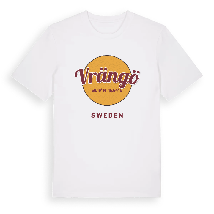 Vrängö cirkel t-shirt – t-shirt från PinShirt