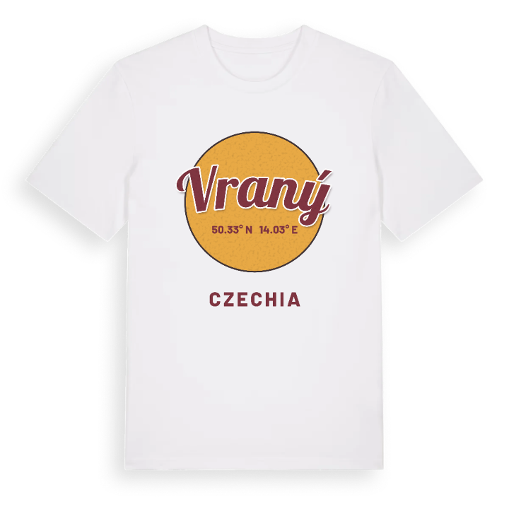 Vraný cirkel t-shirt – t-shirt från PinShirt