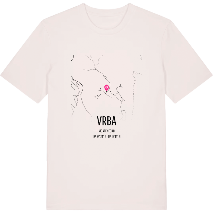 Vrba karta t-shirt – t-shirt från PinShirt