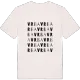 Vrba ordlek t-shirt