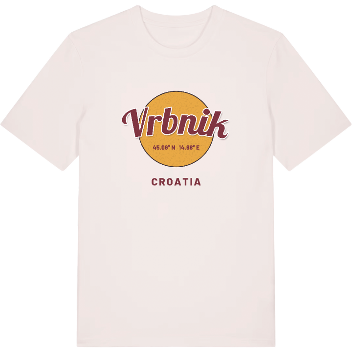 Vrbnik cirkel t-shirt – t-shirt från PinShirt