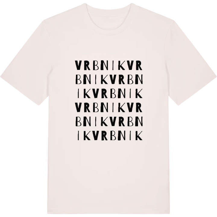 Vrbnik ordlek t-shirt – t-shirt från PinShirt