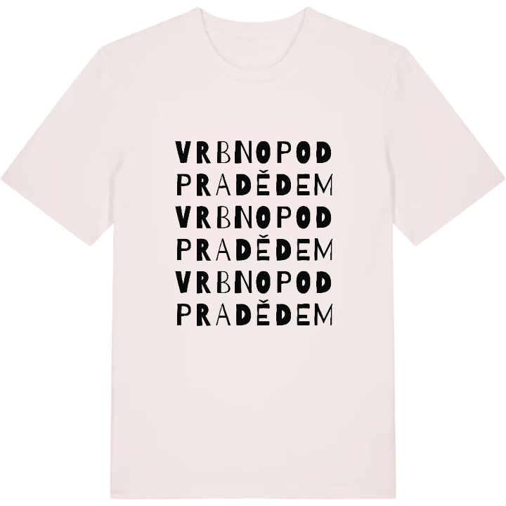 Vrbno pod Pradědem ordlek t-shirt – t-shirt från PinShirt
