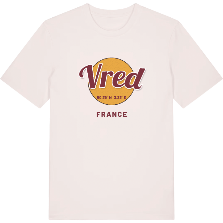 Vred cirkel t-shirt – t-shirt från PinShirt