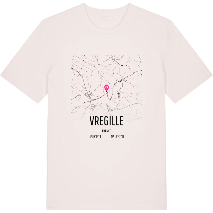Vregille karta t-shirt – t-shirt från PinShirt
