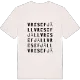 Vresefjäll ordlek t-shirt