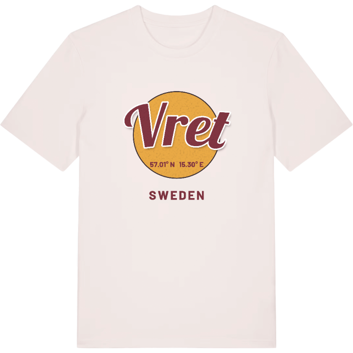 Vret cirkel t-shirt – t-shirt från PinShirt