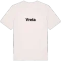 Vreta fetstil t-shirt