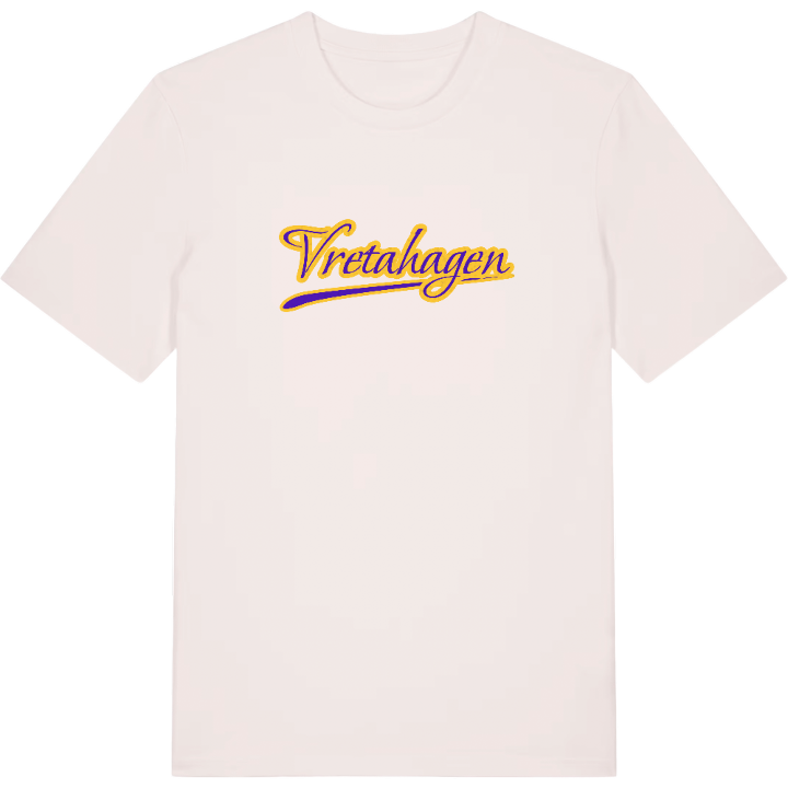 Vretahagen baseball t-shirt – t-shirt från PinShirt