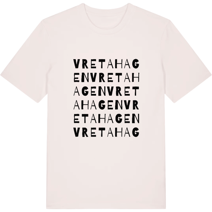 Vretahagen ordlek t-shirt – t-shirt från PinShirt