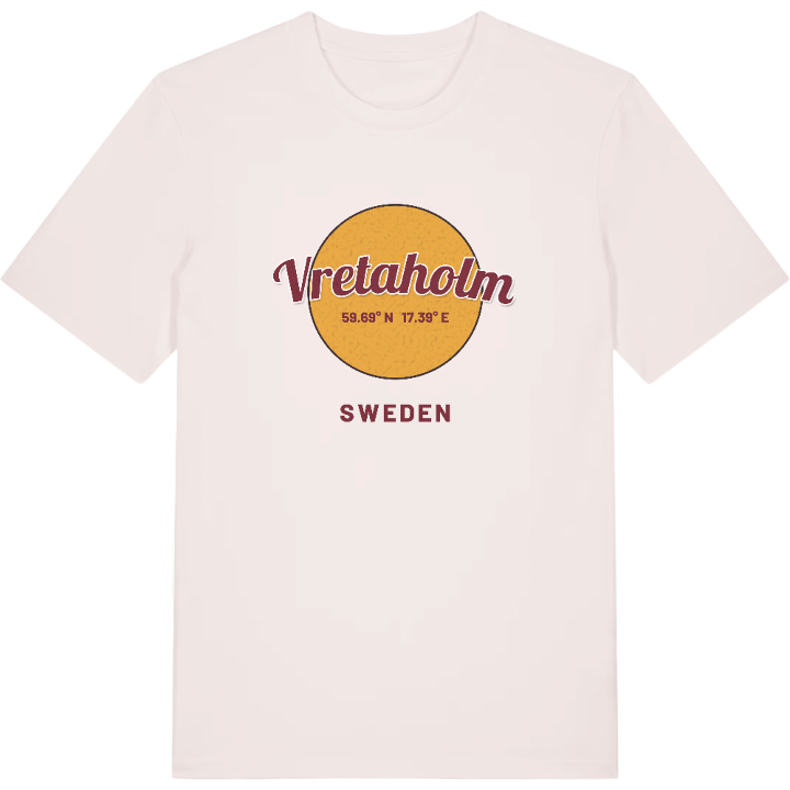 Vretaholm cirkel t-shirt – t-shirt från PinShirt