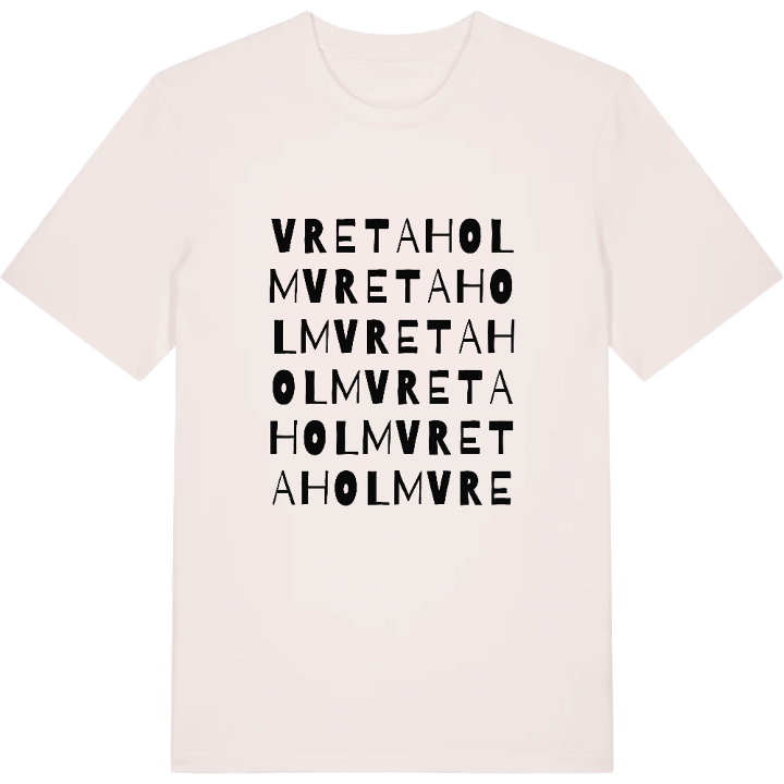 Vretaholm ordlek t-shirt – t-shirt från PinShirt