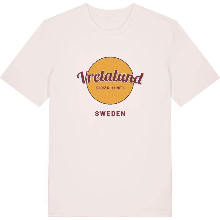 Vretalund cirkel t-shirt – t-shirt från PinShirt