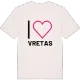 Jag älskar Vretas t-shirt stort tryck