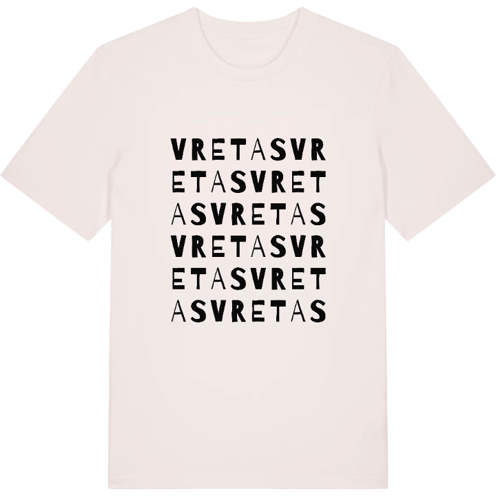Vretas ordlek t-shirt – t-shirt från PinShirt
