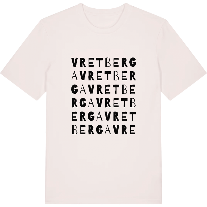 Vretberga ordlek t-shirt – t-shirt från PinShirt