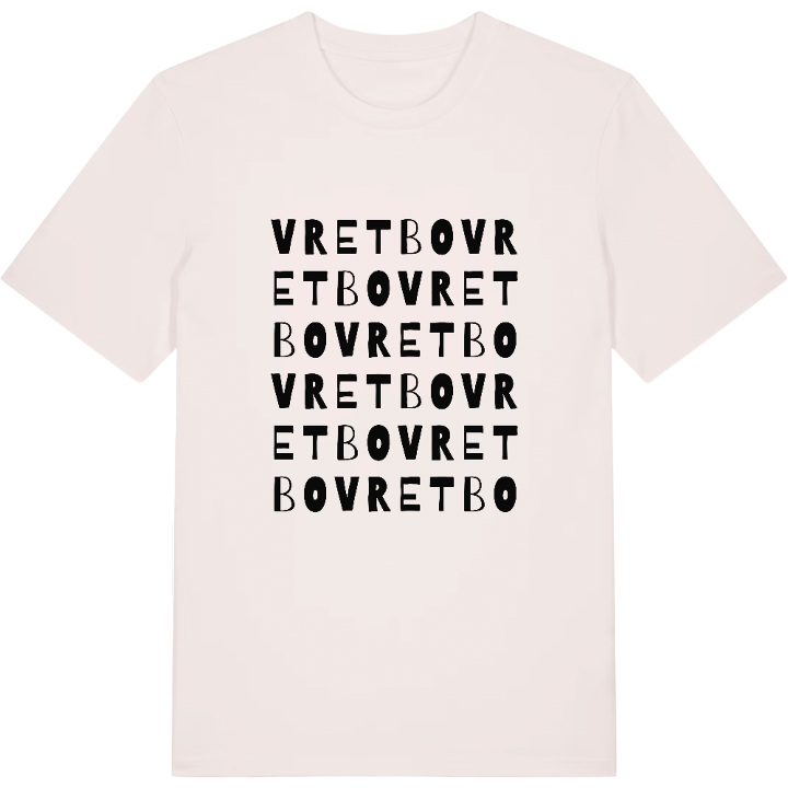 Vretbo ordlek t-shirt – t-shirt från PinShirt