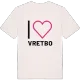 Jag älskar Vretbo t-shirt stort tryck