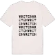 Vreten ordlek t-shirt