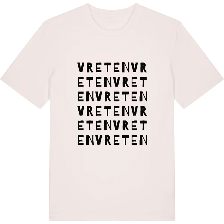 Vreten ordlek t-shirt – t-shirt från PinShirt