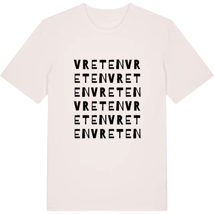 Vreten ordlek t-shirt – t-shirt från PinShirt