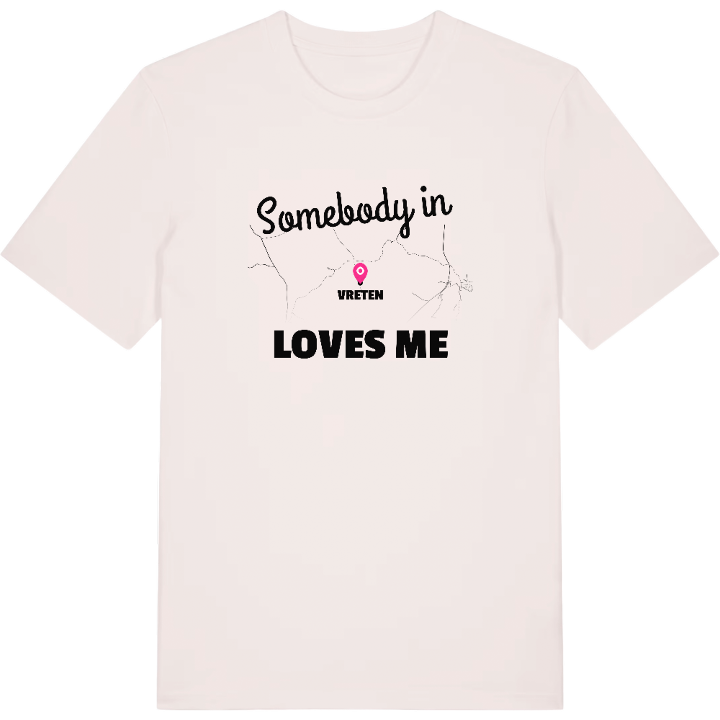 Någon i Vreten älskar mig t-shirt – t-shirt från PinShirt