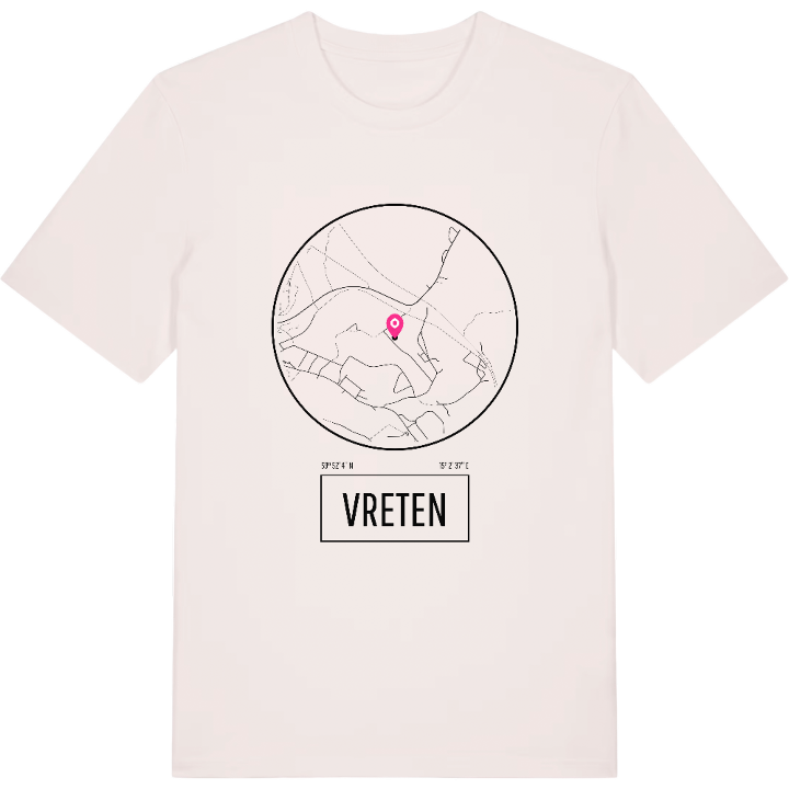 Vreten t-shirt – t-shirt från PinShirt