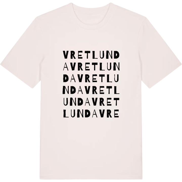 Vretlunda ordlek t-shirt – t-shirt från PinShirt