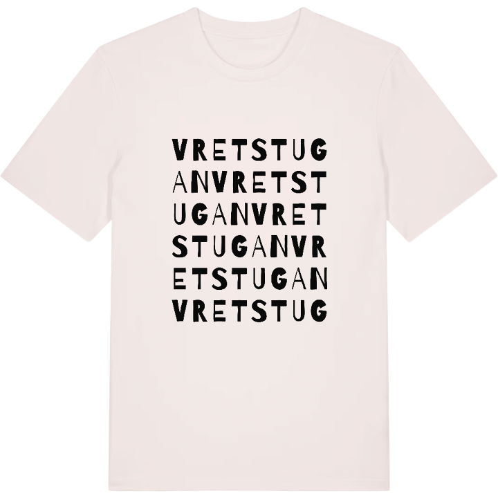Vretstugan ordlek t-shirt – t-shirt från PinShirt