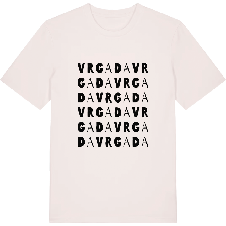 Vrgada ordlek t-shirt – t-shirt från PinShirt