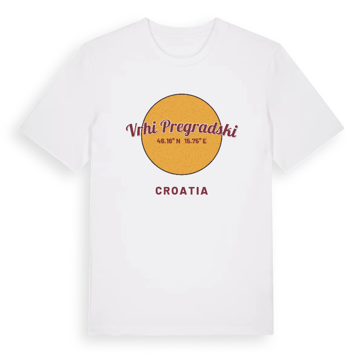 Vrhi Pregradski cirkel t-shirt – t-shirt från PinShirt