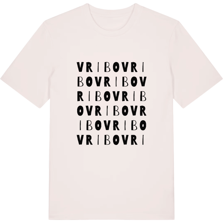 Vribo ordlek t-shirt – t-shirt från PinShirt