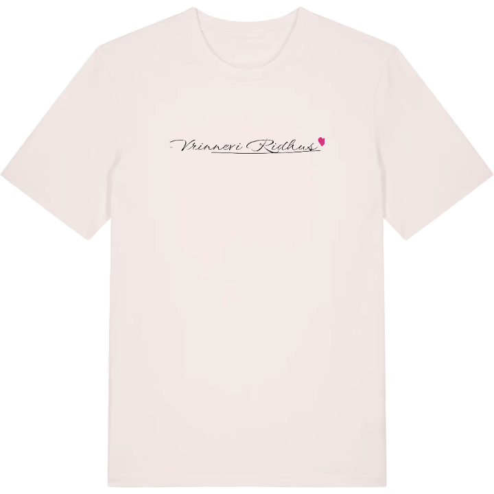 Vrinnevi ridhus hjärta t-shirt – t-shirt från PinShirt