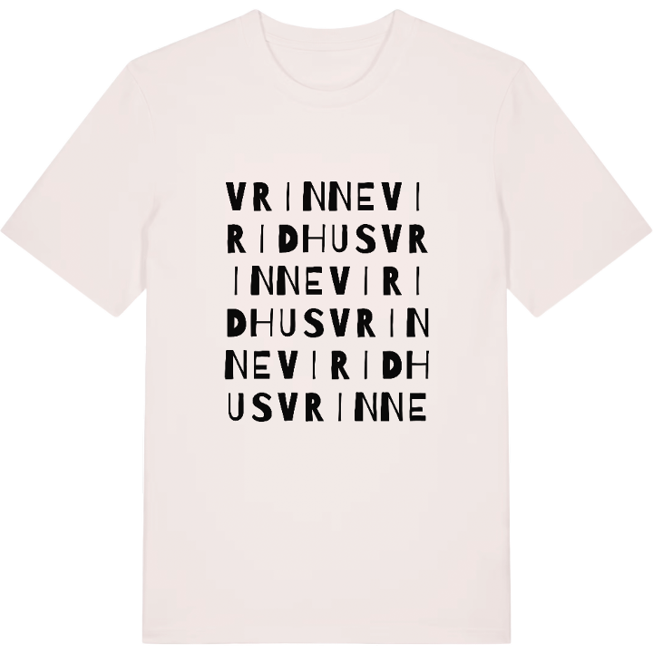 Vrinnevi ridhus ordlek t-shirt – t-shirt från PinShirt
