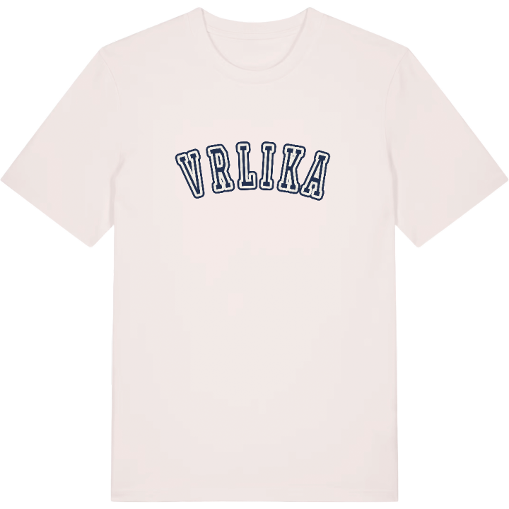 Vrlika college t-shirt – t-shirt från PinShirt