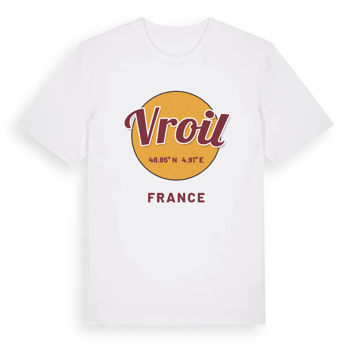 Vroil cirkel t-shirt – t-shirt från PinShirt