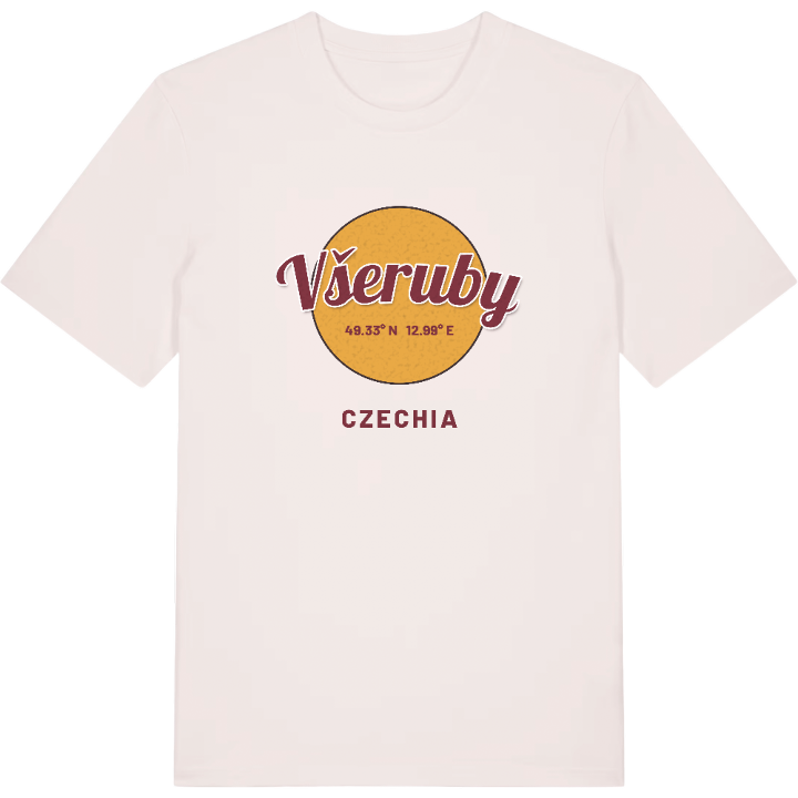 Všeruby cirkel t-shirt – t-shirt från PinShirt
