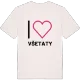Jag älskar Všetaty t-shirt stort tryck