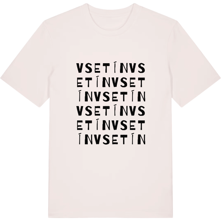 Vsetín ordlek t-shirt – t-shirt från PinShirt