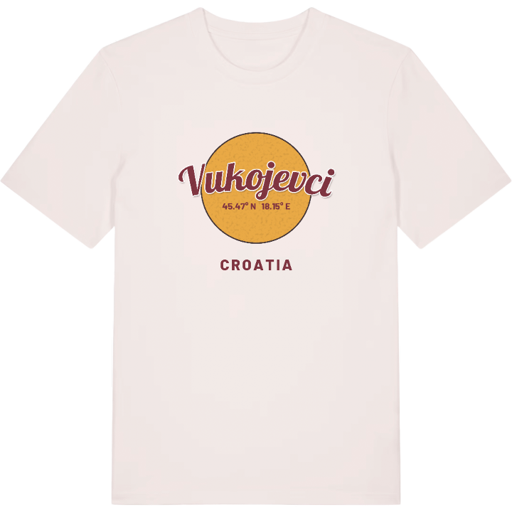 Vukojevci cirkel t-shirt – t-shirt från PinShirt
