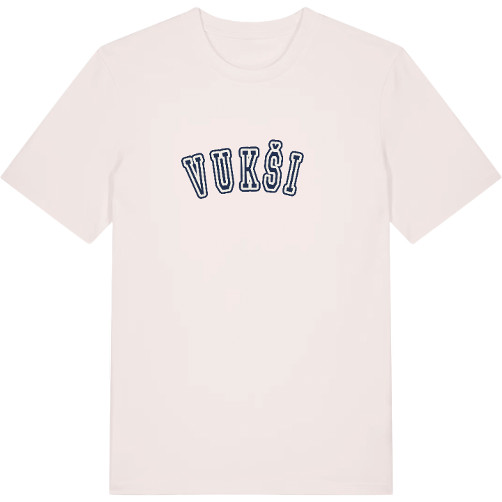 Vukšić college t-shirt – t-shirt från PinShirt