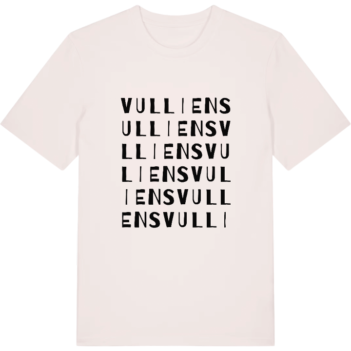 Vulliens ordlek t-shirt – t-shirt från PinShirt