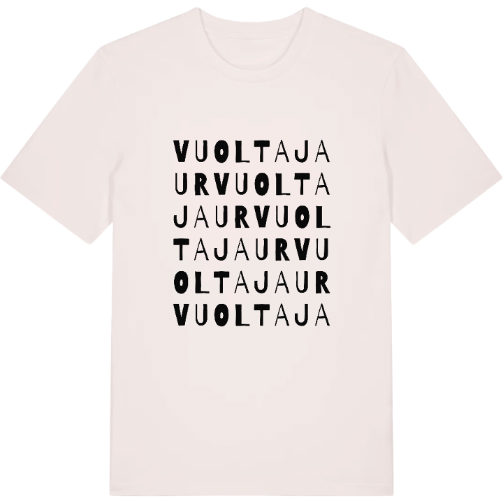 Vuoltajaur ordlek t-shirt – t-shirt från PinShirt
