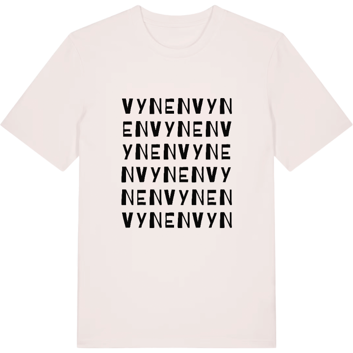 Vynen ordlek t-shirt – t-shirt från PinShirt