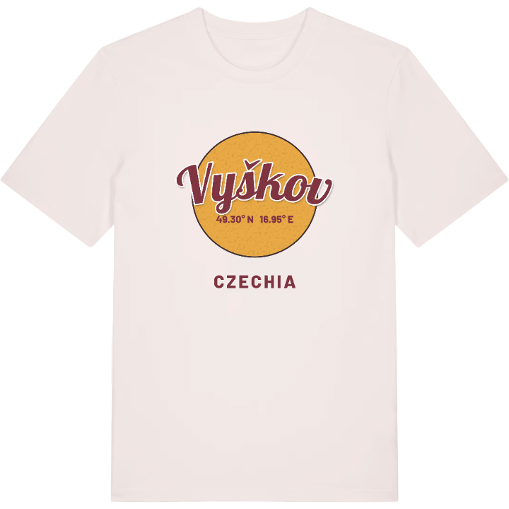 Vyškov cirkel t-shirt – t-shirt från PinShirt