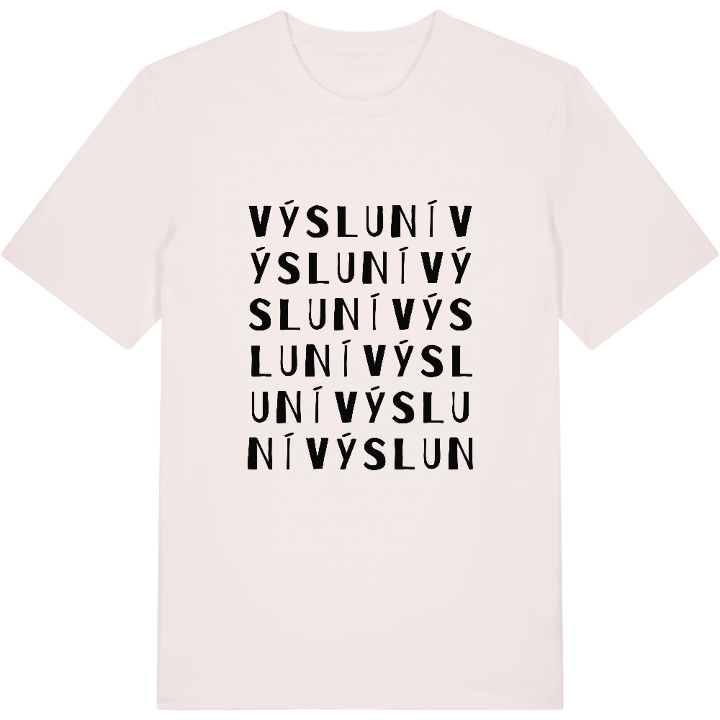 Výsluní ordlek t-shirt – t-shirt från PinShirt