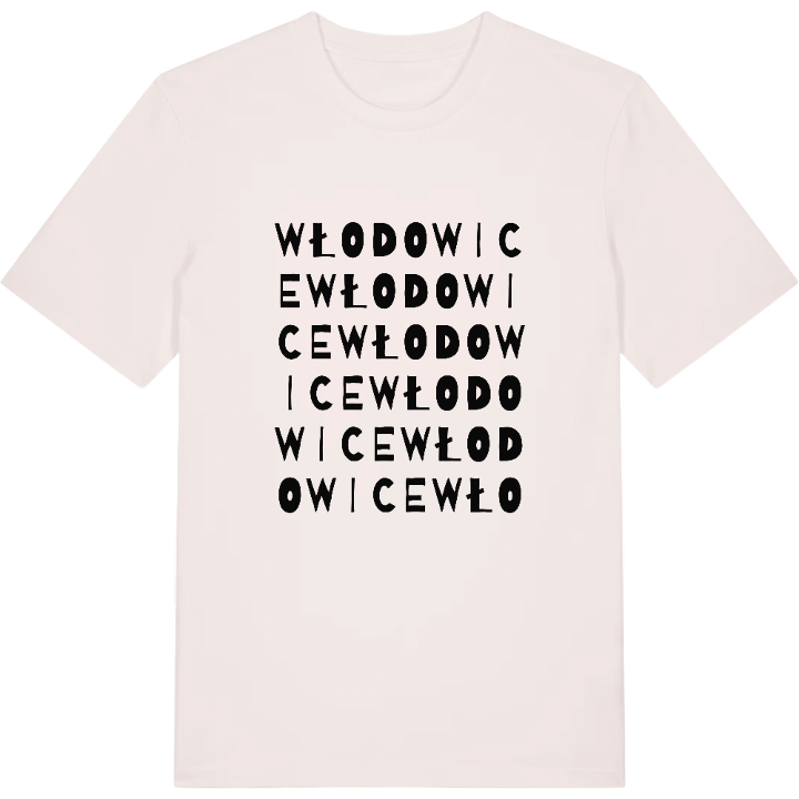 Włodowice ordlek t-shirt – t-shirt från PinShirt